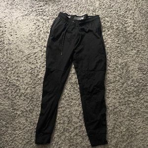 American eagle black jogger pants size mens small